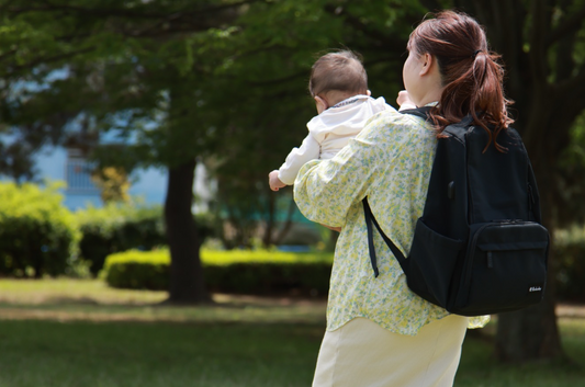 大容量27Lツインズマザーズバッグ機能説明