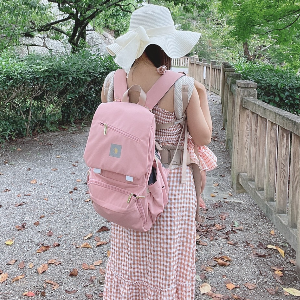 23Lマザーズバッグ【プレミアモデル】オールペールピンク