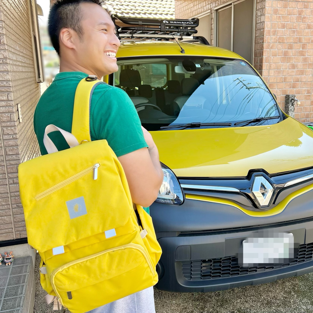 23Lマザーズバッグ【プレミアモデル】オールレモンイエロー