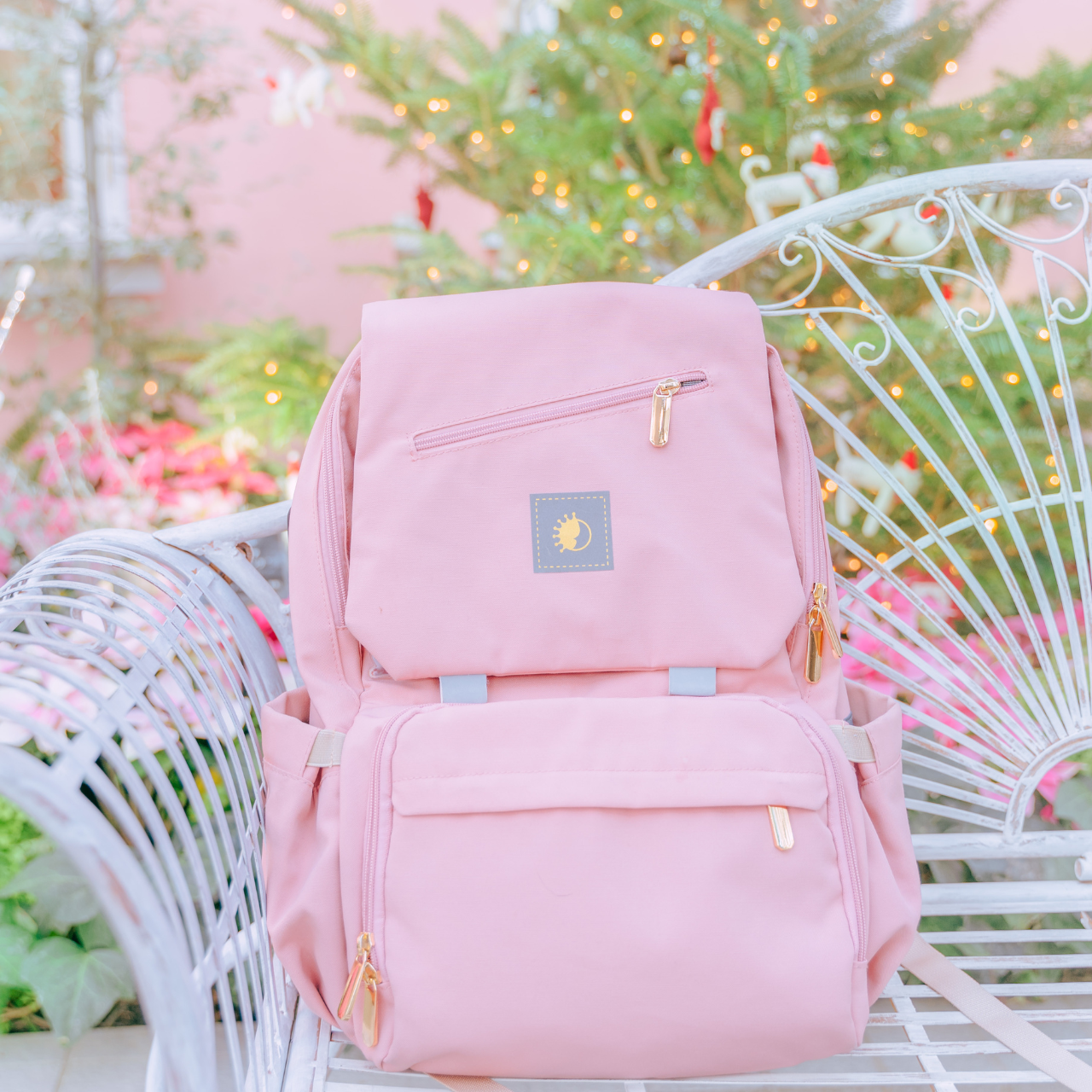 23Lマザーズバッグ【プレミアモデル】オールペールピンク
