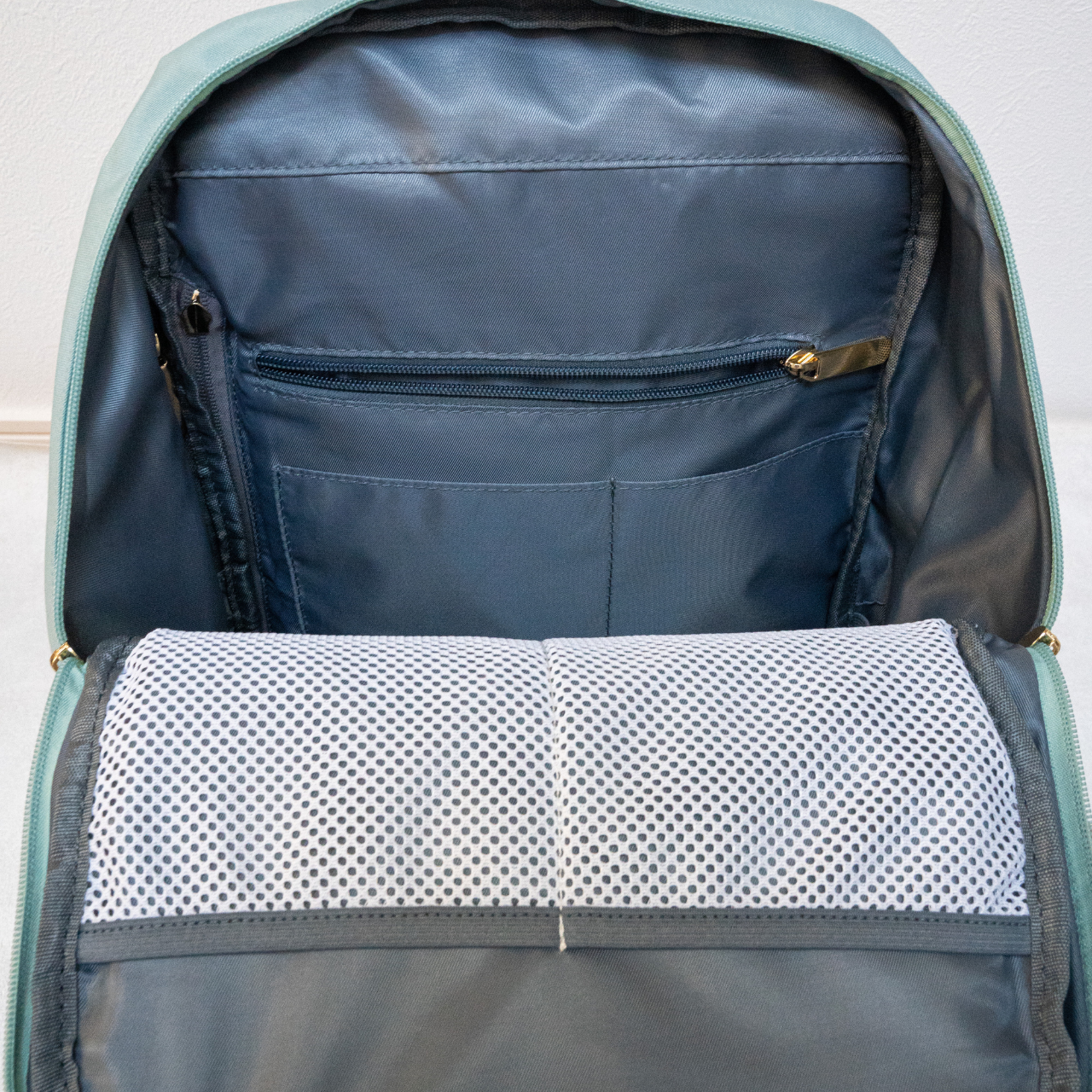 23Lマザーズバッグ【プレミアモデル】オールミントブルー