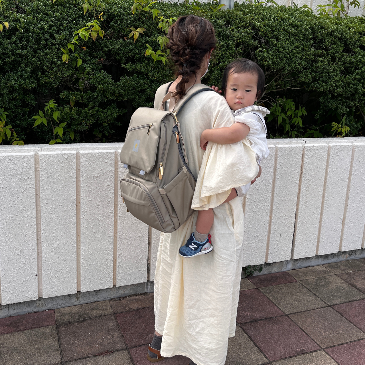 23Lマザーズバッグ【プレミアモデル】オールサンドベージュ