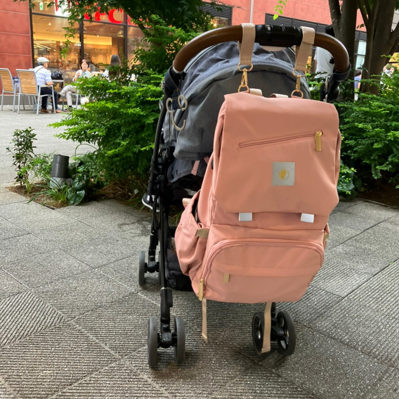 23Lマザーズバッグ【プレミアモデル】オールペールピンク