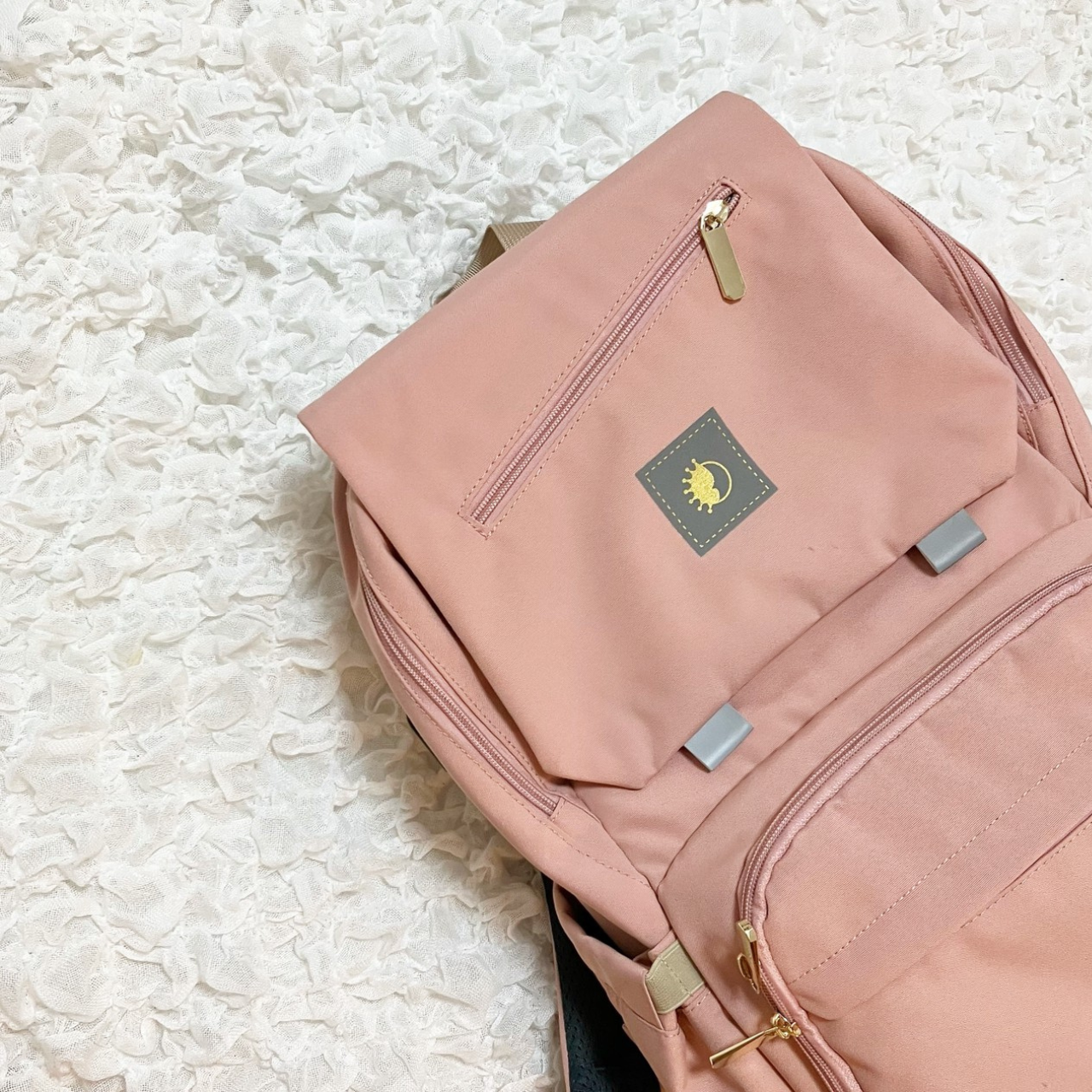 23Lマザーズバッグ【プレミアモデル】オールペールピンク