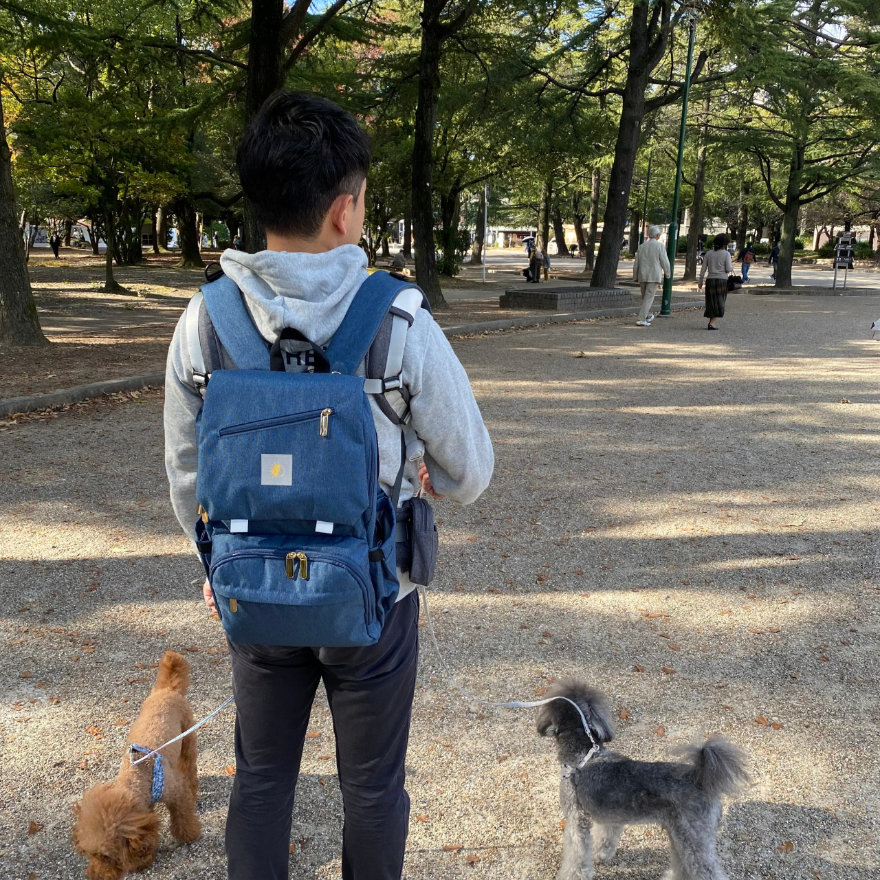 23Lマザーズバッグ【プレミアモデル】オールネイビーブルー