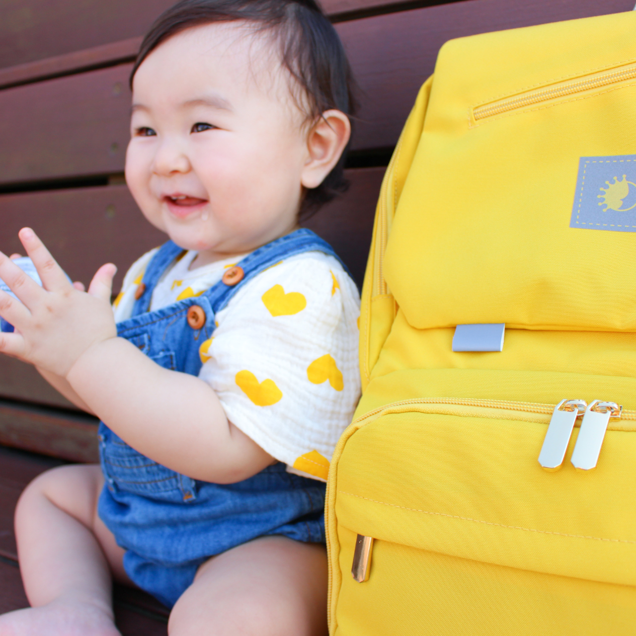 23Lマザーズバッグ【プレミアモデル】オールレモンイエロー