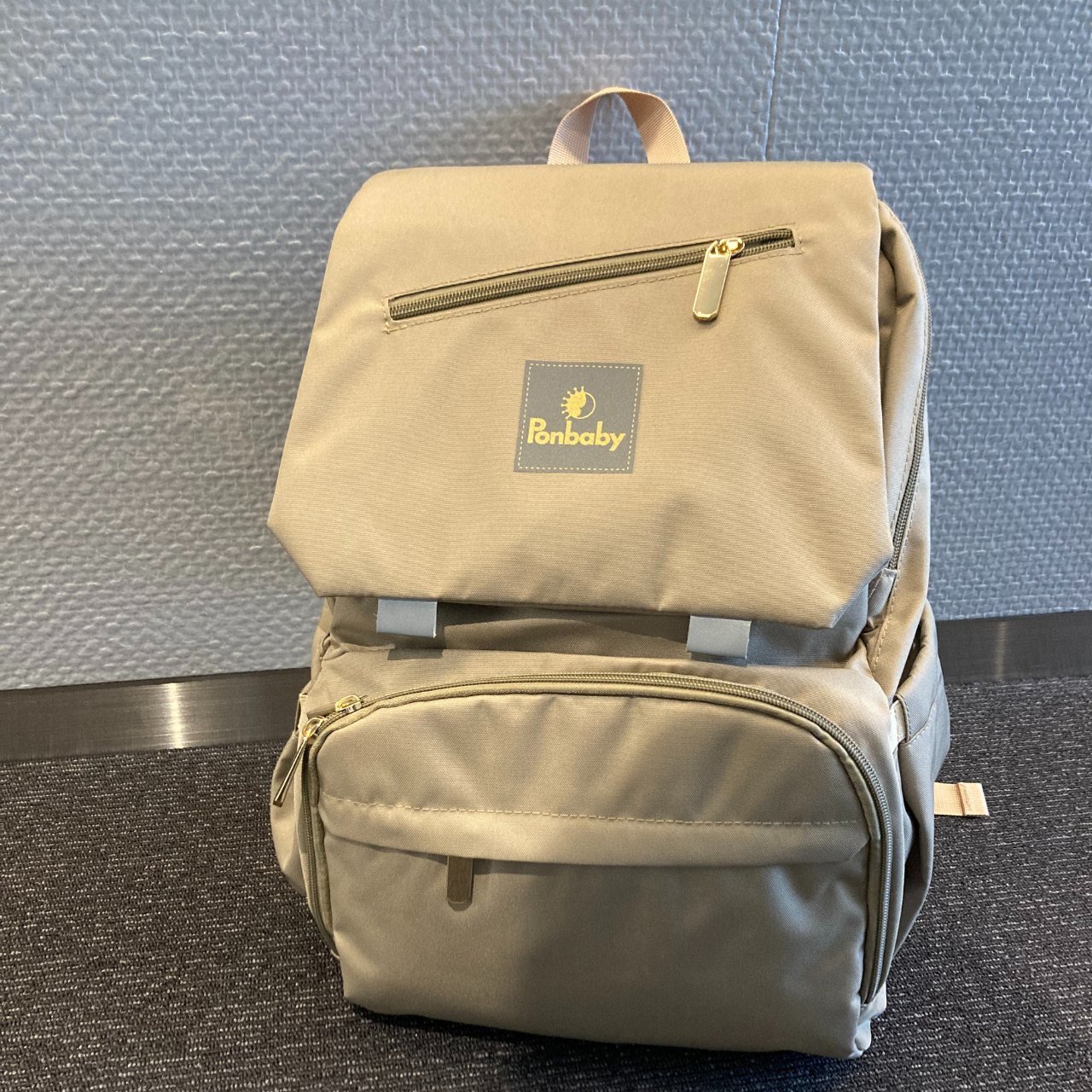23Lマザーズバッグ【ベーシックモデル】オールサンドベージュ