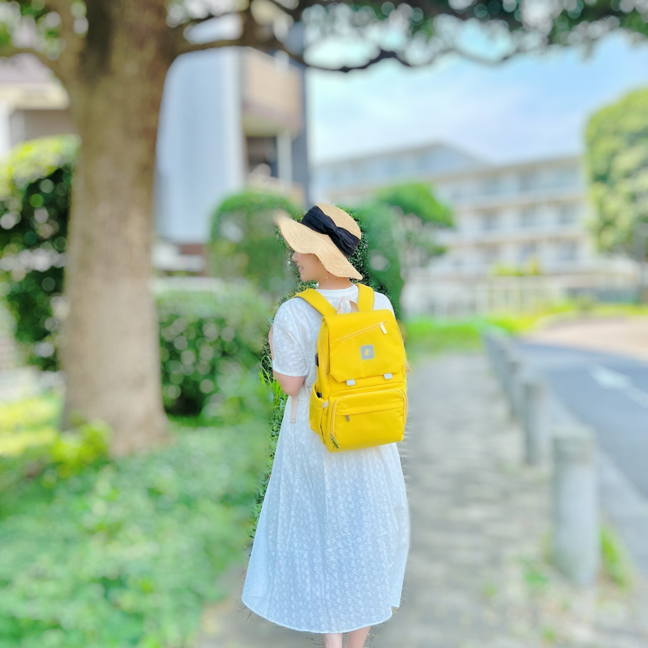 23Lマザーズバッグ【プレミアモデル】オールレモンイエロー