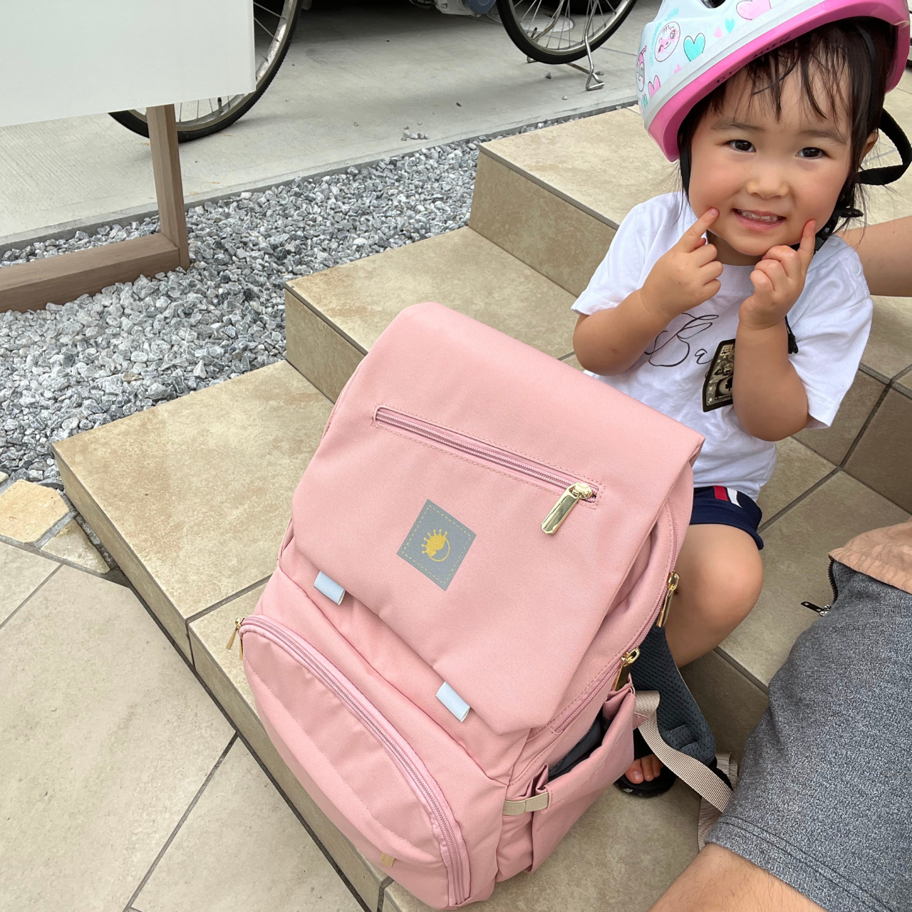 23Lマザーズバッグ【プレミアモデル】オールペールピンク