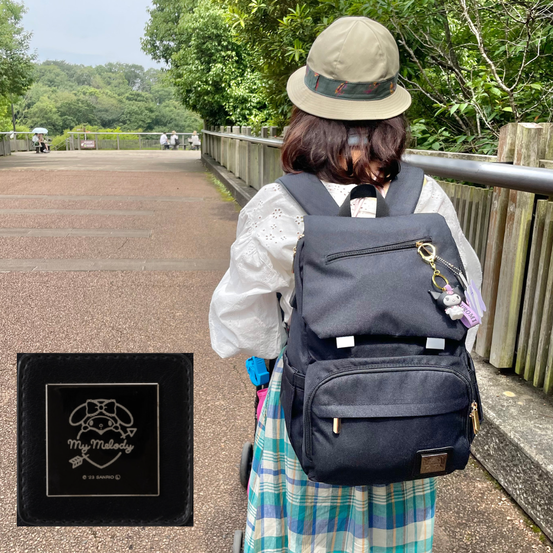 【マイメロディ】23Lサンリオ×Ponbabyマザーズリュック