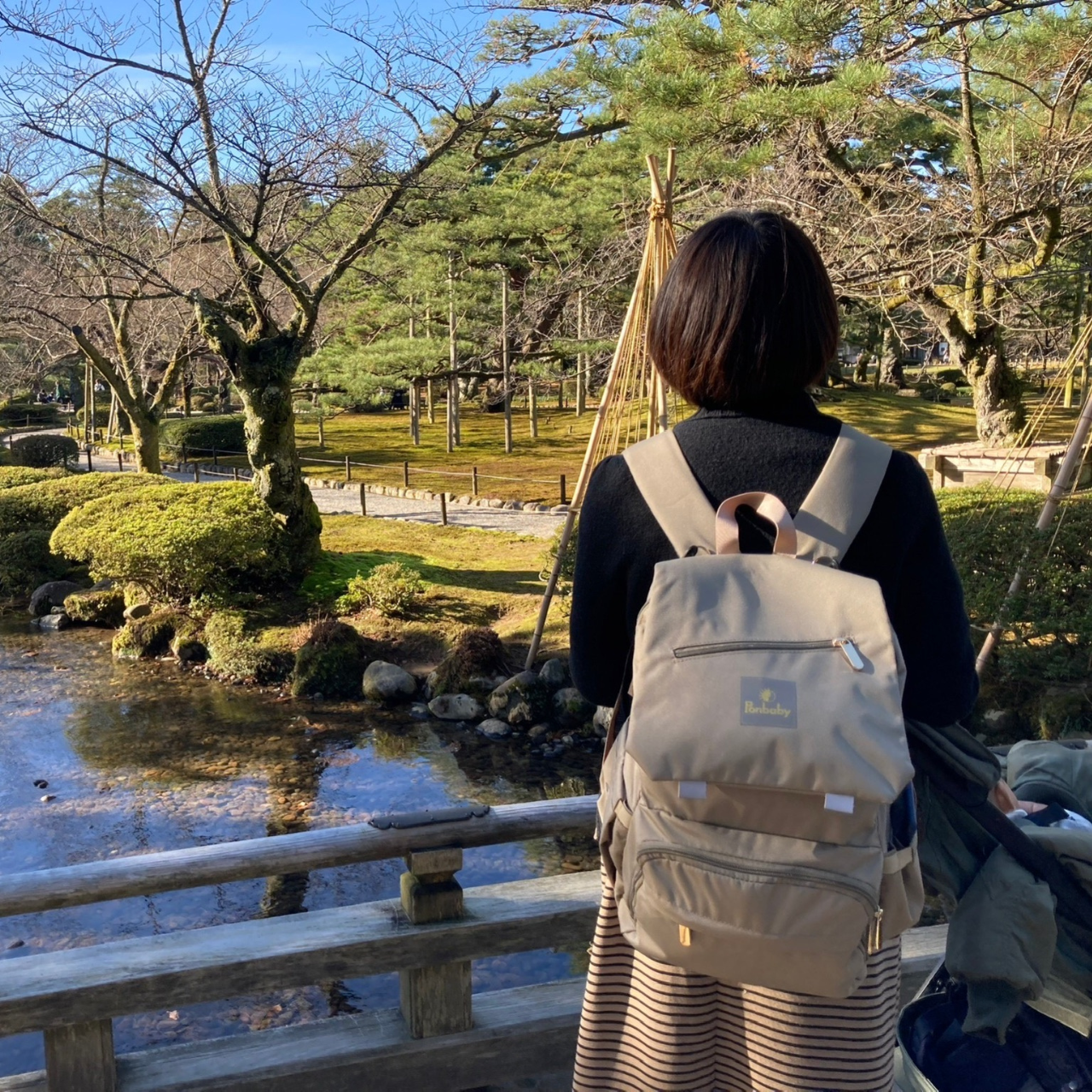 23Lマザーズバッグ【ベーシックモデル】オールサンドベージュ