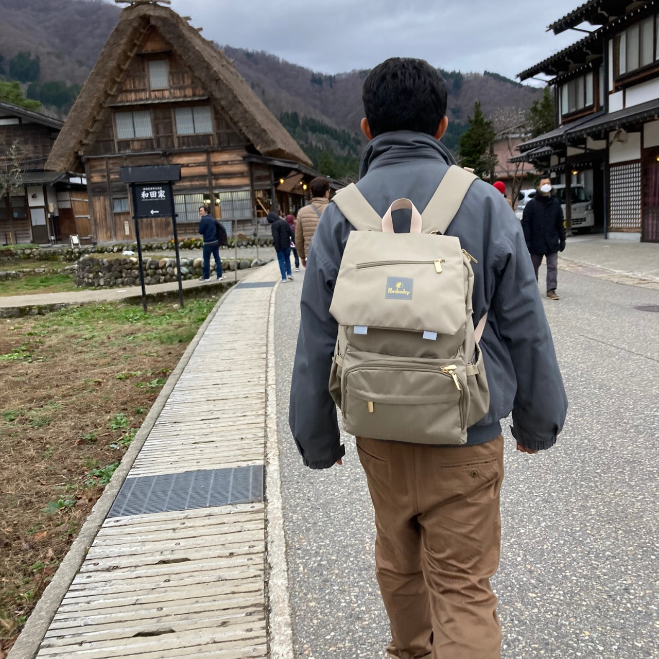 23Lマザーズバッグ【ベーシックモデル】オールサンドベージュ