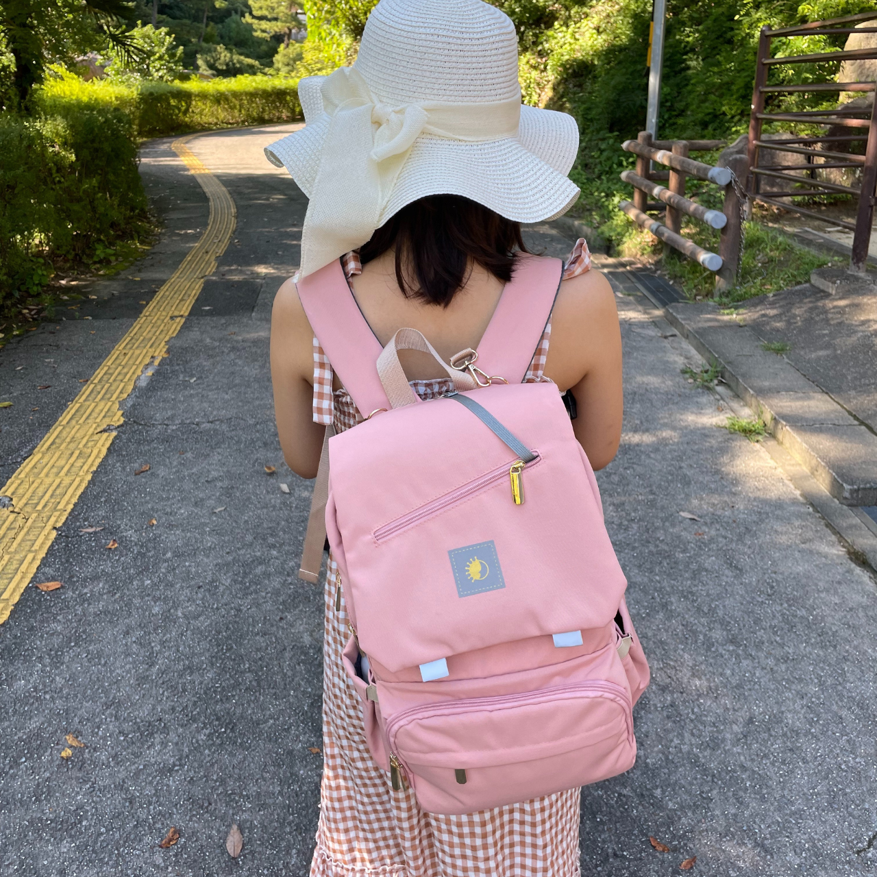 23Lマザーズバッグ【プレミアモデル】オールペールピンク