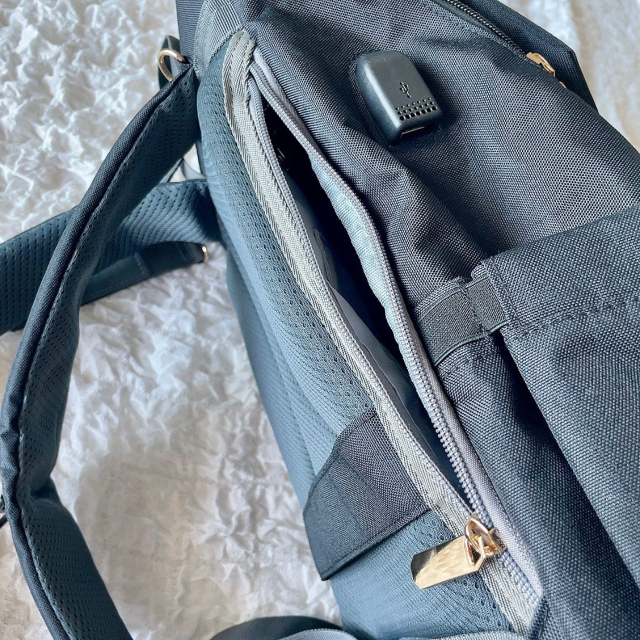 23Lマザーズバッグ【プレミアモデル】オールブラック