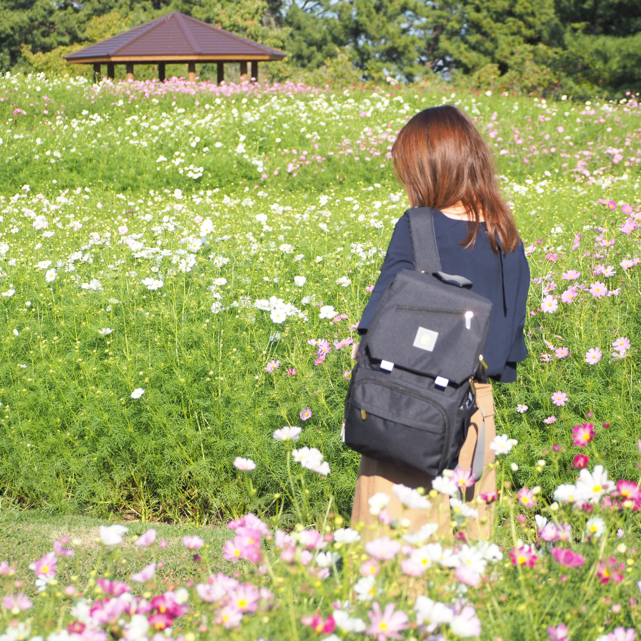 23Lマザーズバッグ【プレミアモデル】オールブラック