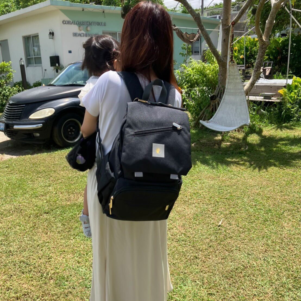 23Lマザーズバッグ【プレミアモデル】オールブラック