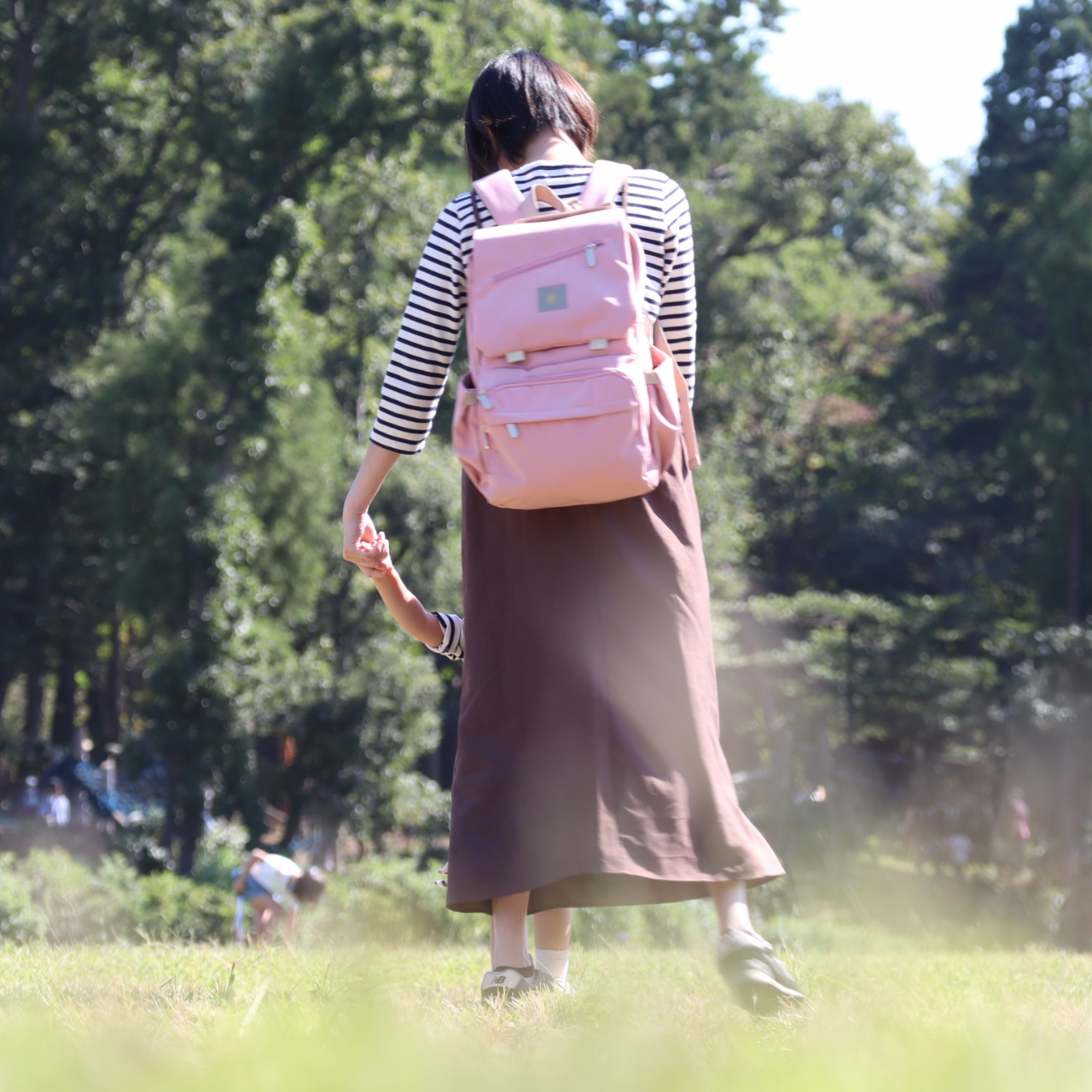 23Lマザーズバッグ【プレミアモデル】オールペールピンク