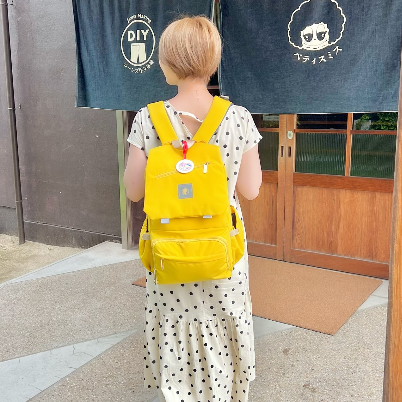 23Lマザーズバッグ【プレミアモデル】オールレモンイエロー