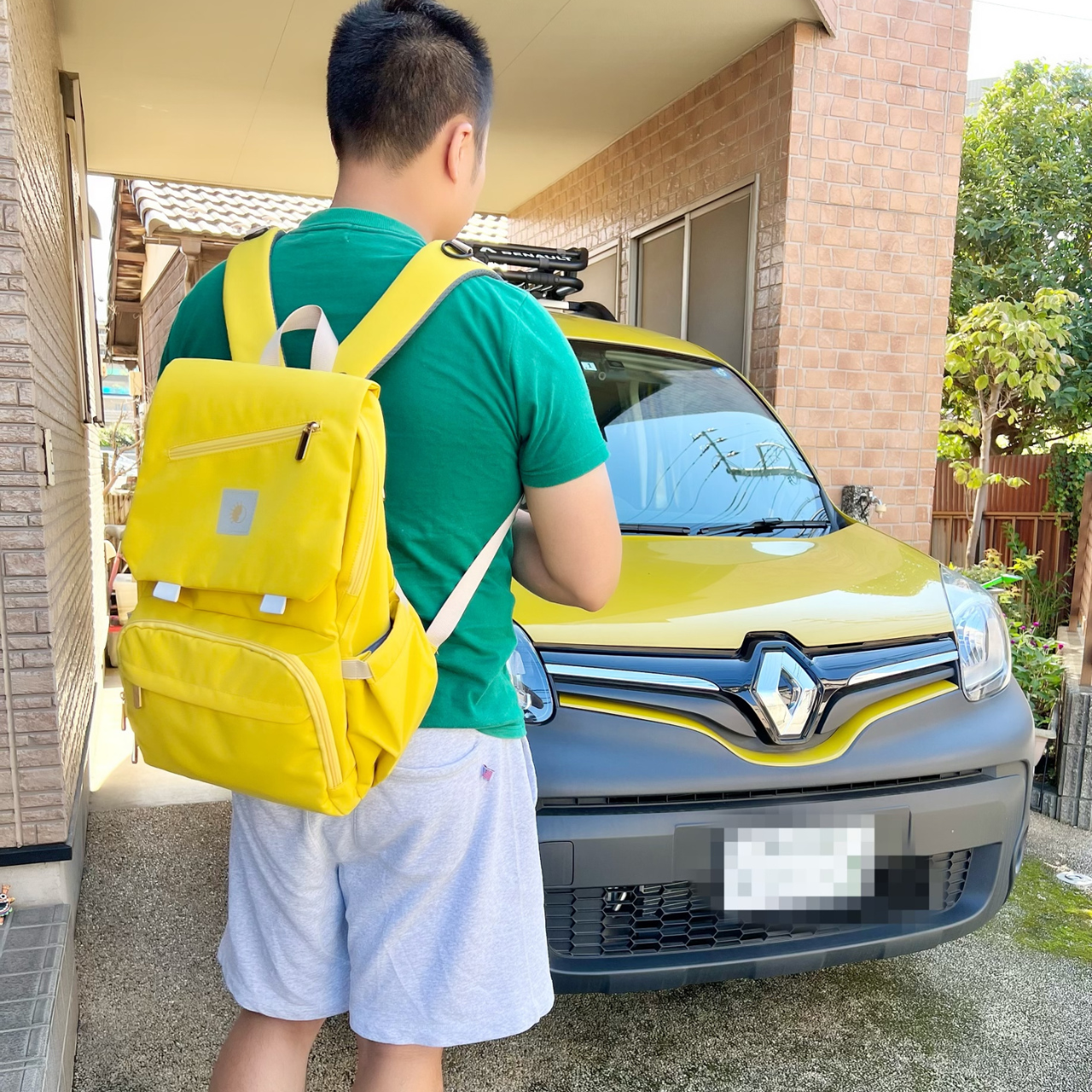 23Lマザーズバッグ【プレミアモデル】オールレモンイエロー