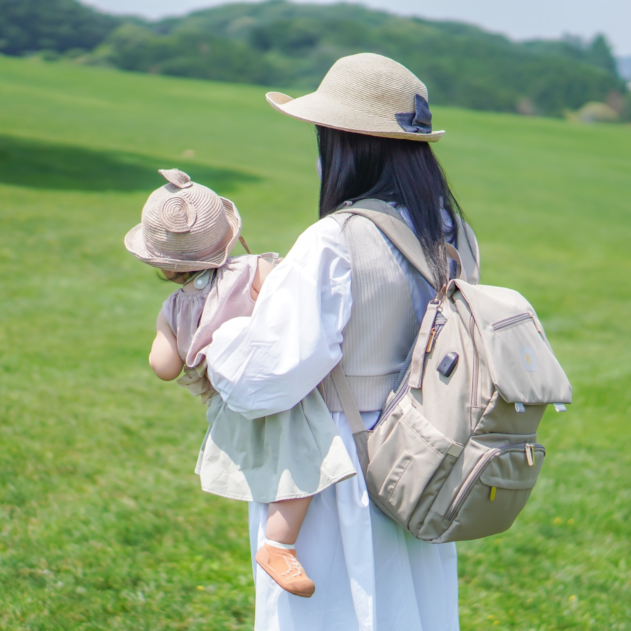 23Lマザーズバッグ【プレミアモデル】オールサンドベージュ