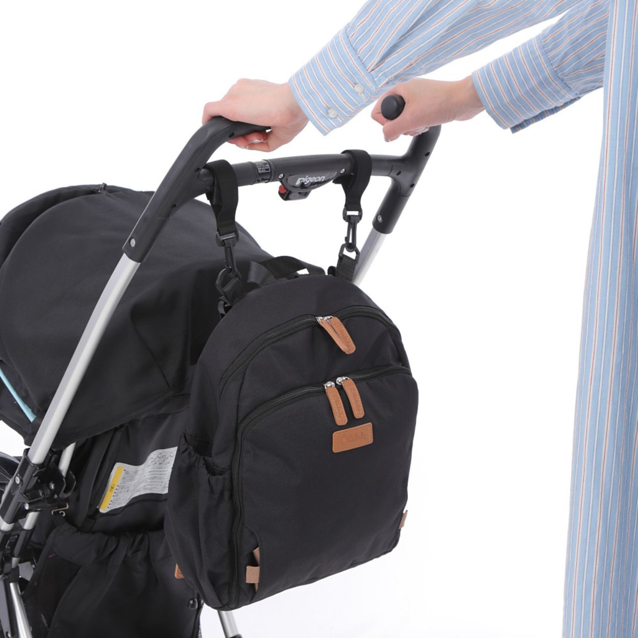 13L どこでもチェアーリュック – Ponbaby