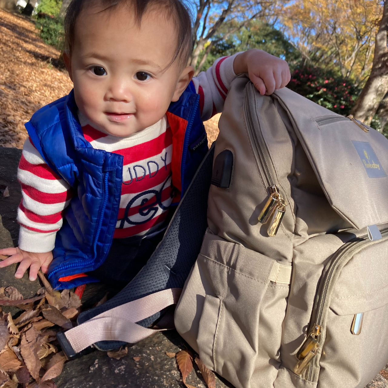 23Lマザーズバッグ【ベーシックモデル】オールサンドベージュ – Ponbaby 23Lマザーズバッグ【ベーシックモデル】オールサンドベージュ – Ponbaby
