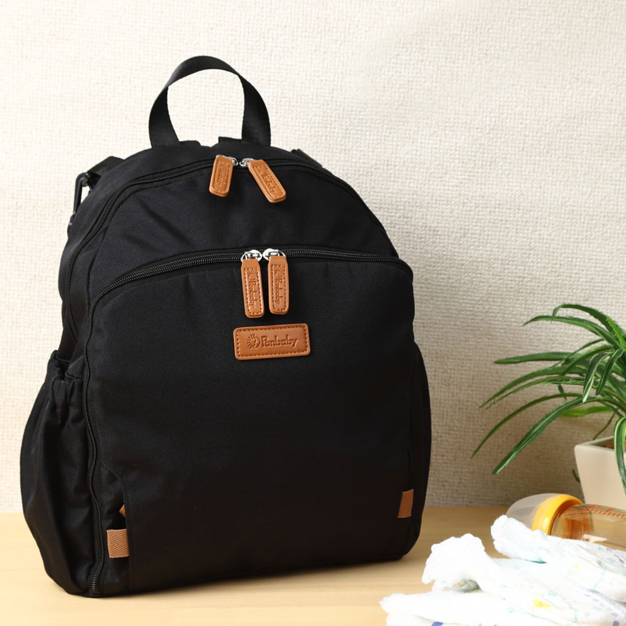 【新品】Ponbaby どこでもチェアーリュック 13L マザーズバッグ マラソン期間限定！全品ポイント5倍 どこでもチェアー