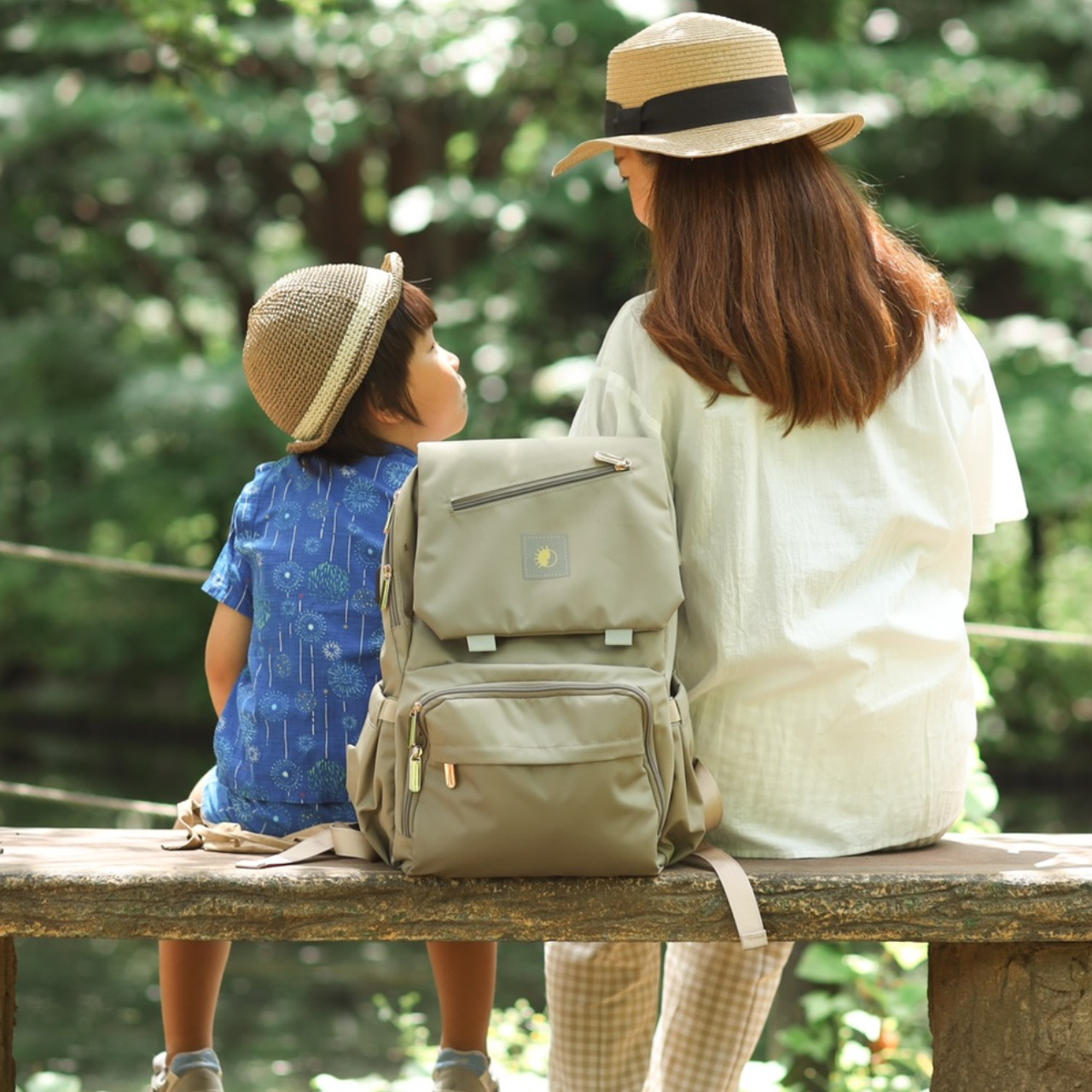 Ponbaby マザーズバッグ プレミアモデル マザーズリュック 23L マザーズバッグ プレミアモデル – Ponbaby